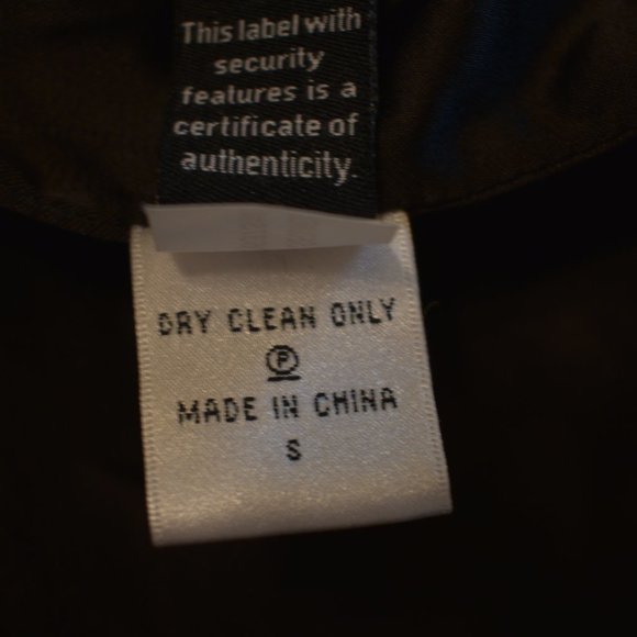 Diane Von Furstenberg Charcoal Pea Coat - Picture 11 of 11